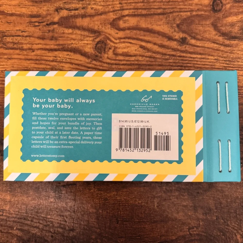 Paper Source Baby Keepsake Book